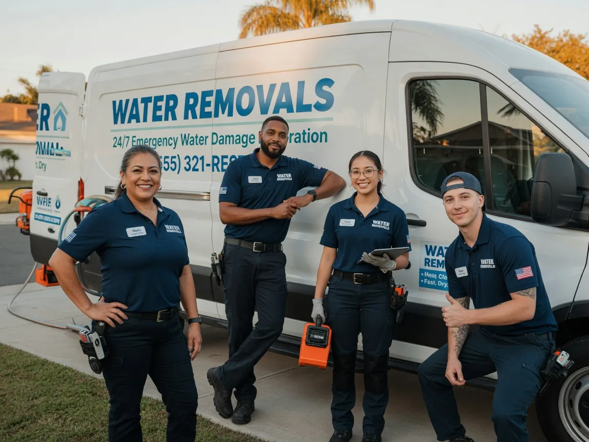 Water Removal company in South Rockwood, MI