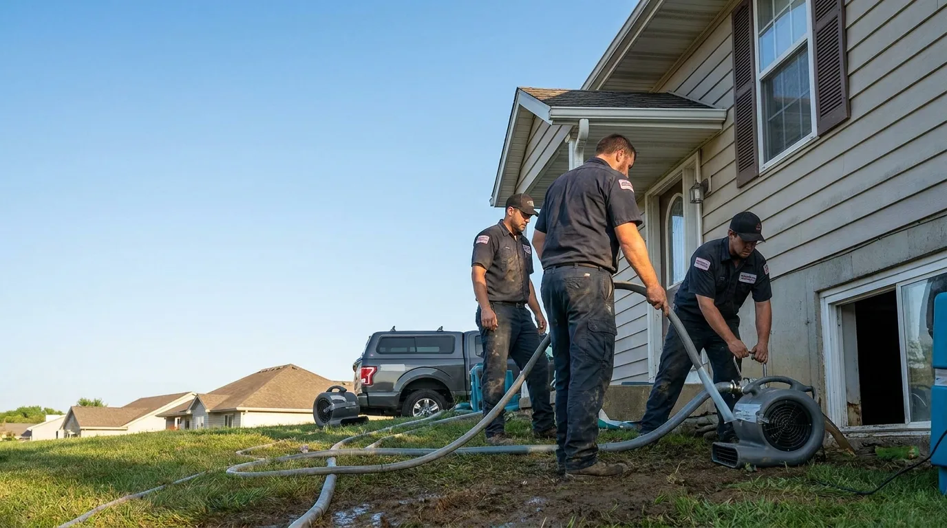 Water Removal in South Rockwood, MI near me
